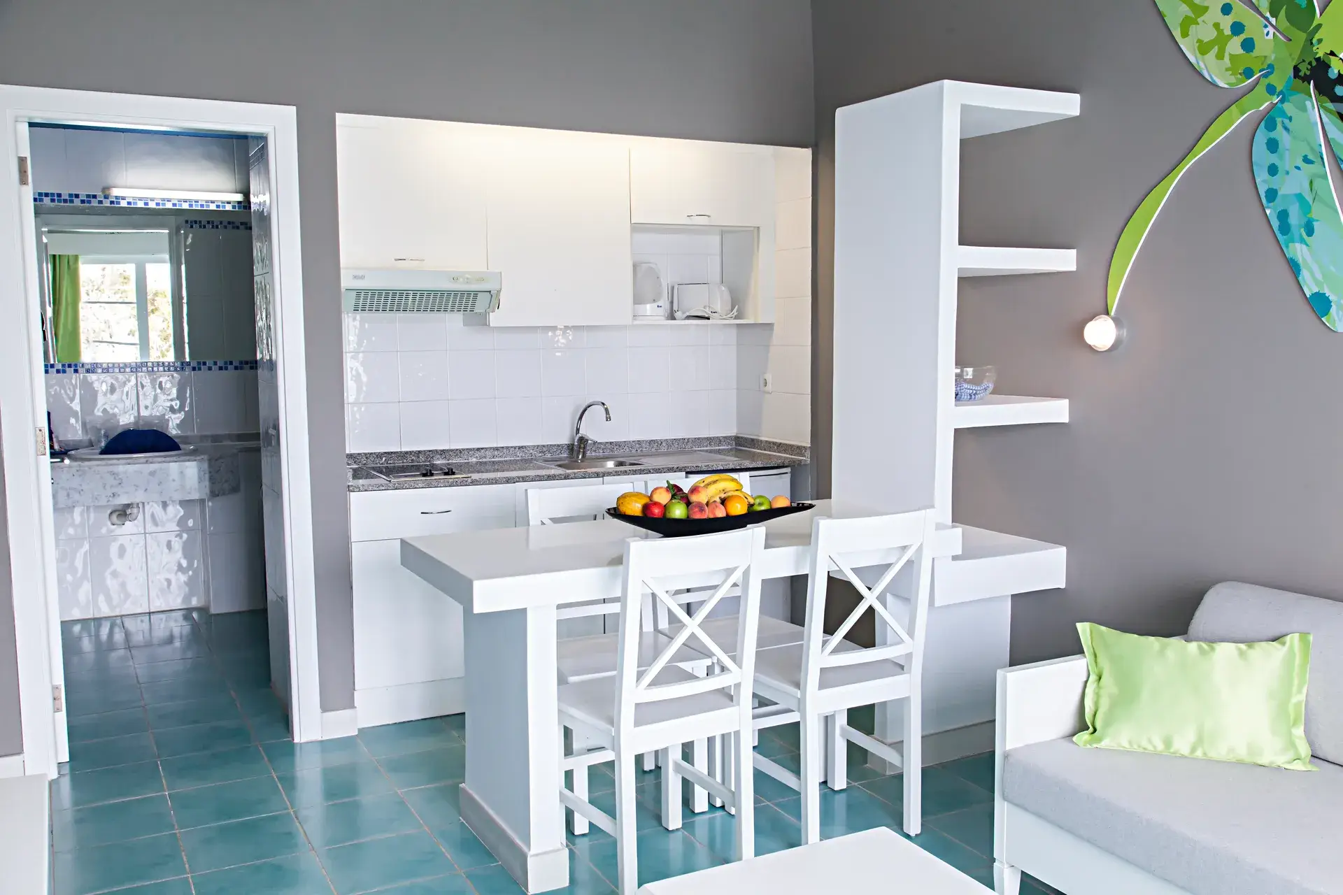 Apartamento 1 dormitorio 3